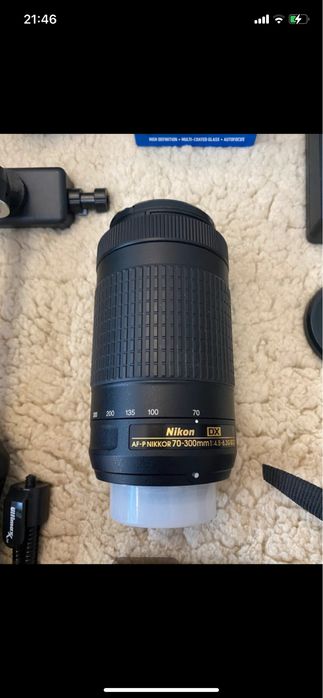 Aparat foto Nikon D3500