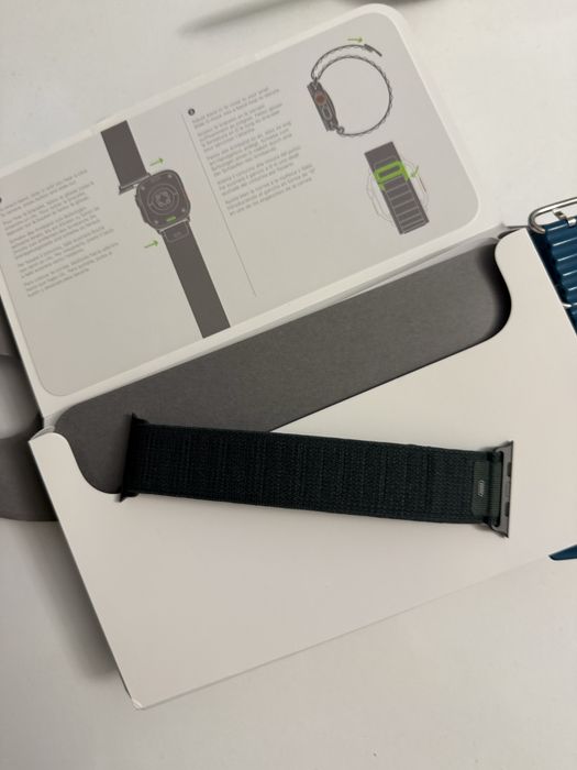 Apple watch ultra 2 bleck impecabil