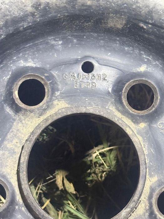 Диски железные...