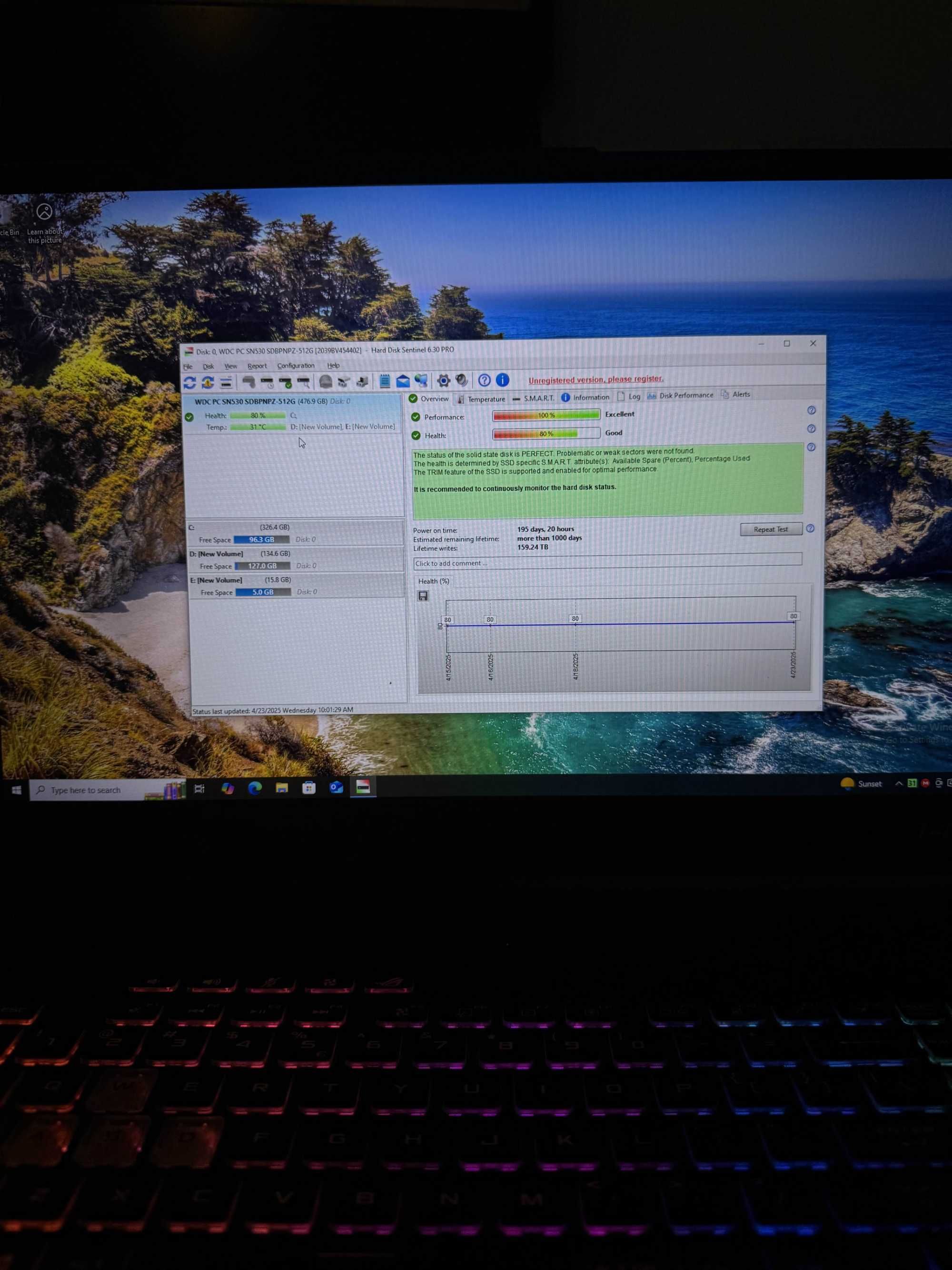 Laptop gaming ASUS ROG Strix G17 (G712LU-H7021)