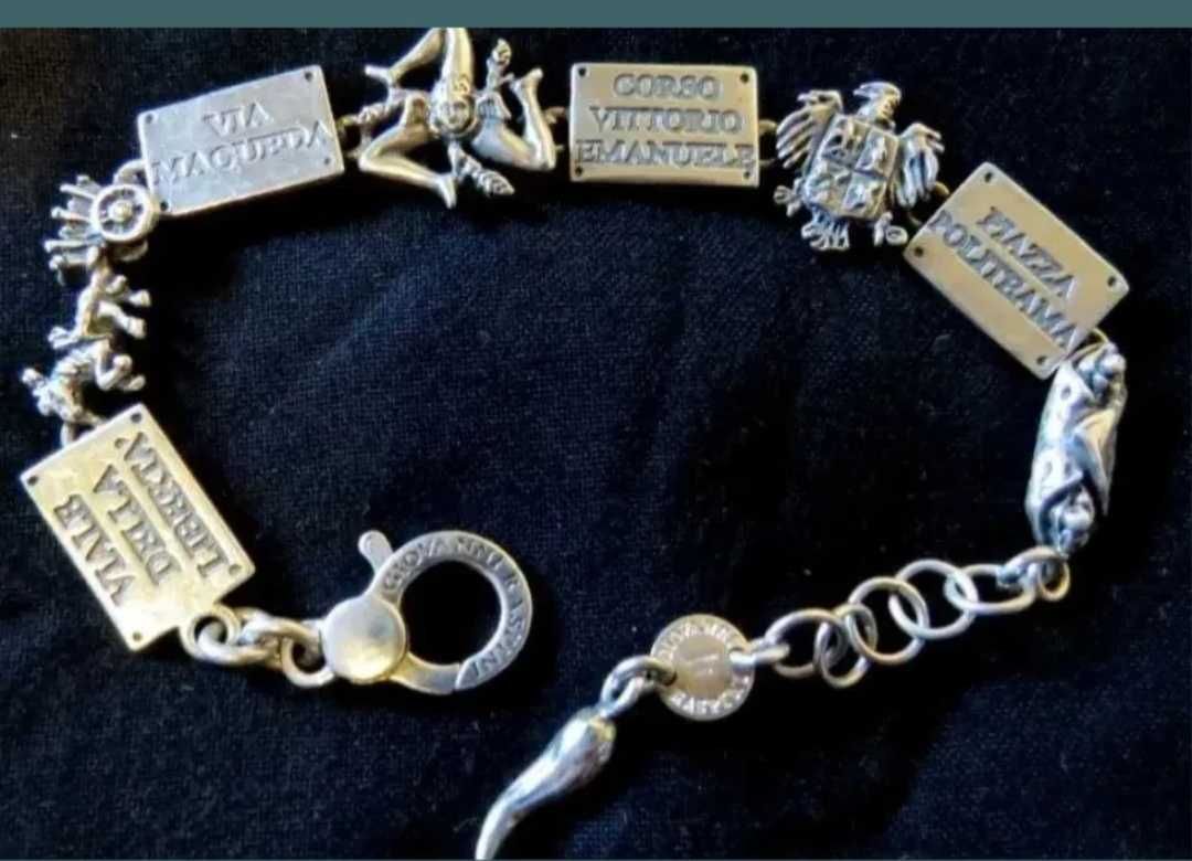 Bratara argint Giovanni Raspini,