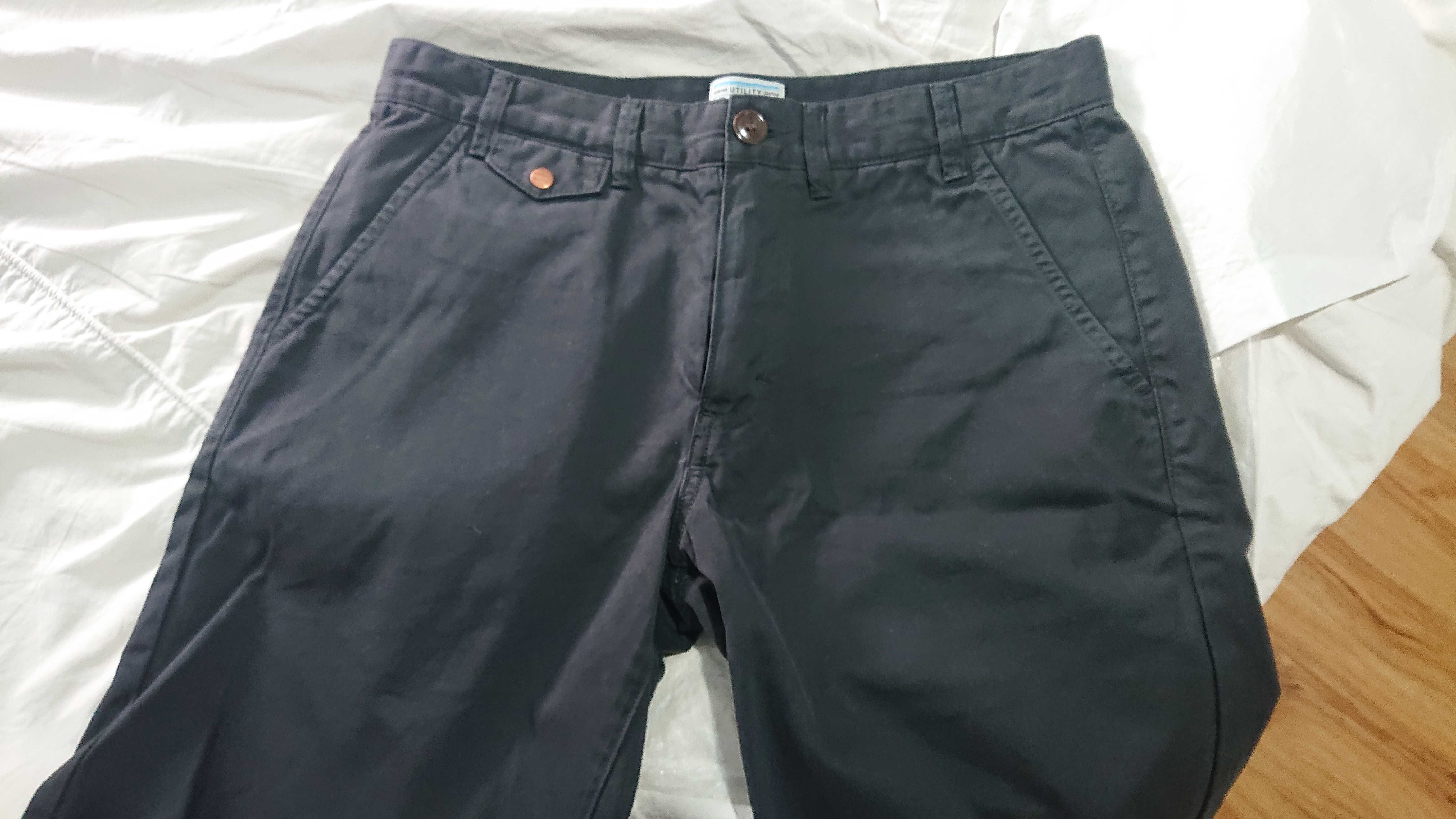 шорты Barbour Neuston 100% хлопок, джинс.размW31-32