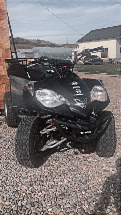 Vand /schimb atv e ton vector 250