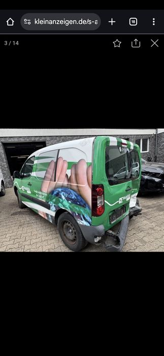 Citroen berlingo EQ