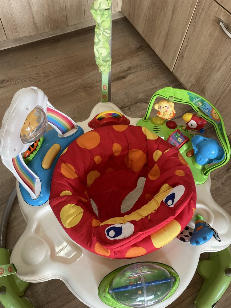 Бъджи за бебе Fisher Price Rainforest