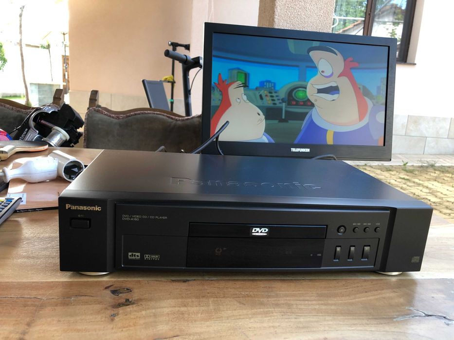 Panasonic DVD/CD Player