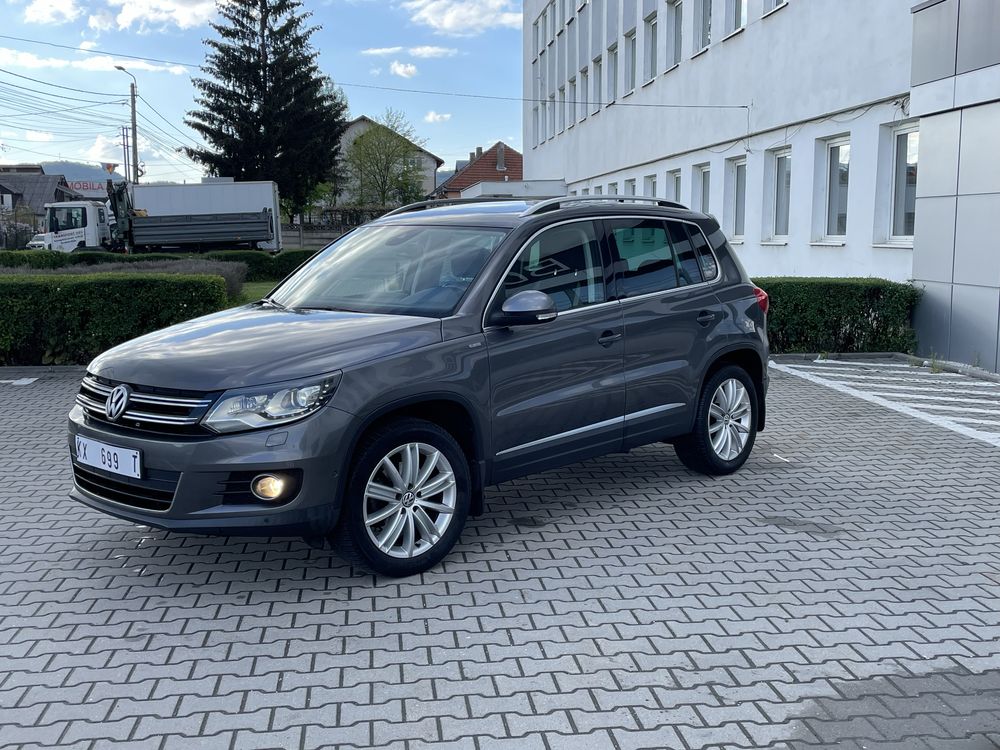 Vw TIGUAN AN 2013 EURO 5 Diesel 4x4.numere valabile