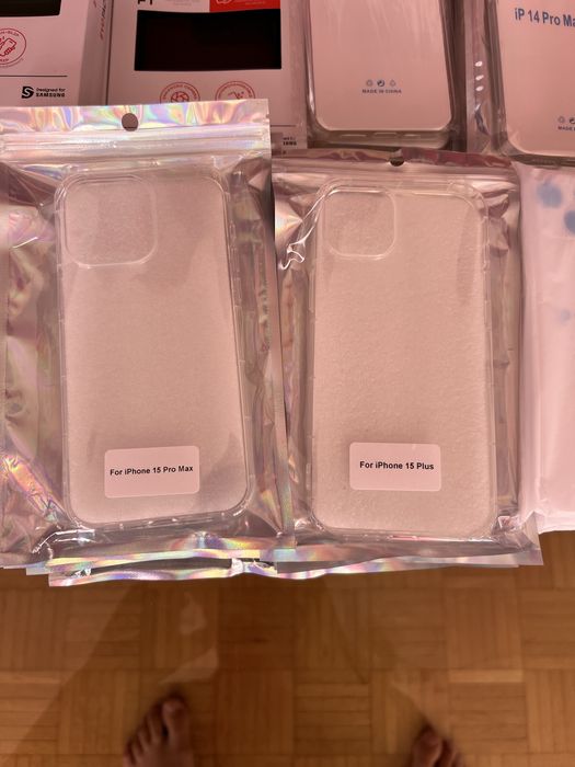 Iphone и Samsung case