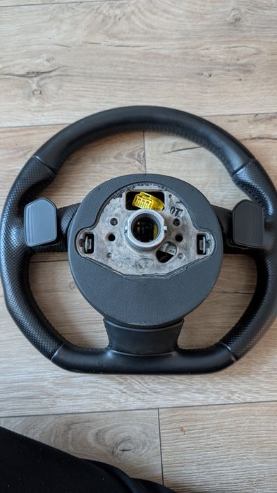 Volan Audi S5 Original (OEM) - Piele Sport, Padele și Comenzi