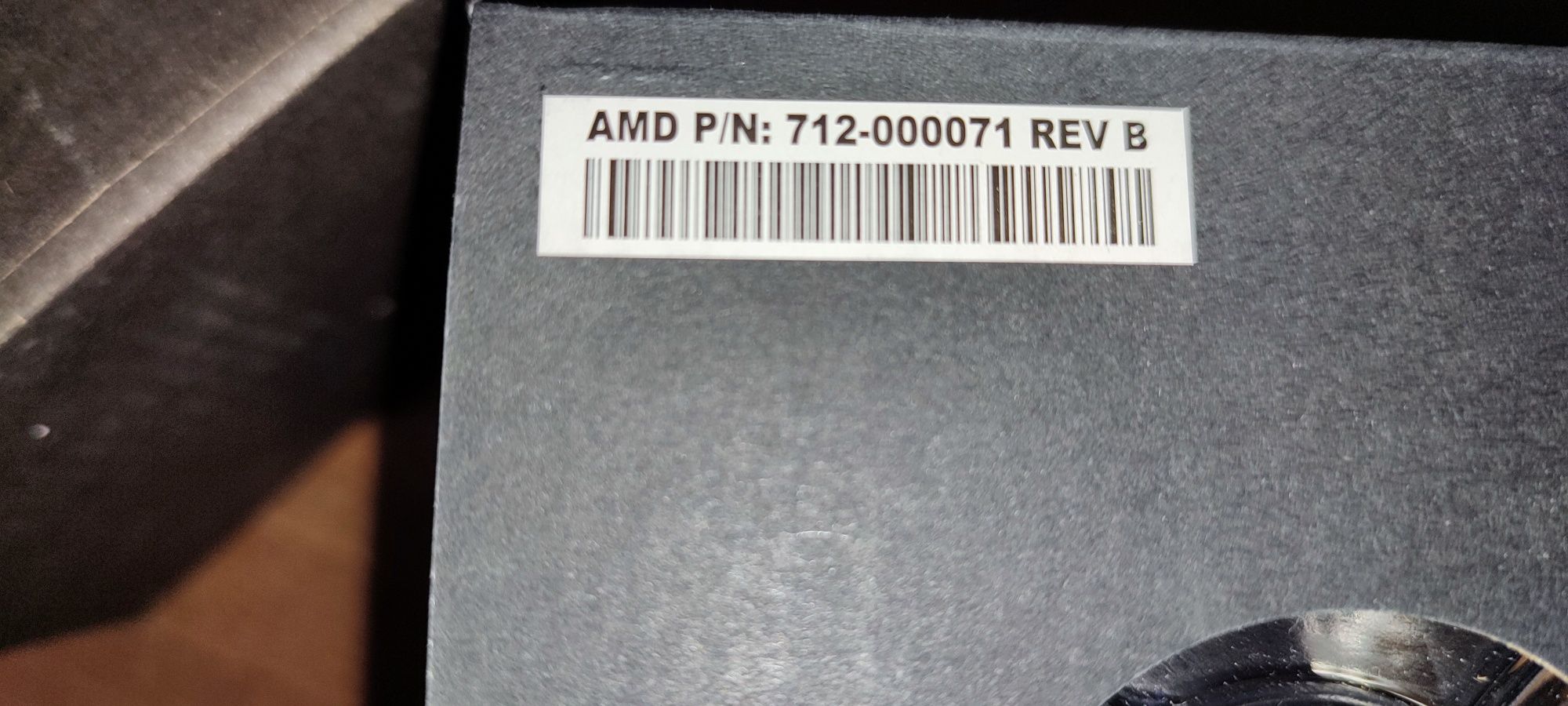 Cooler AMD original nou    712 - 000049 REV D