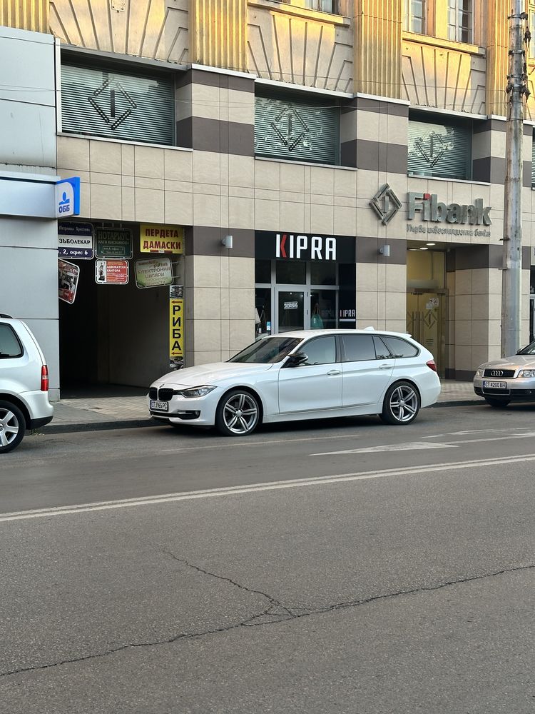 Bmw 320d F31 Twin Turbo Сменена верига