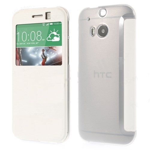 Husa HTC One M8 2014 + folie + stylus