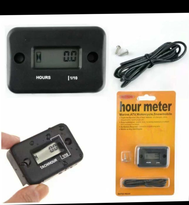 моточас. hour meter
