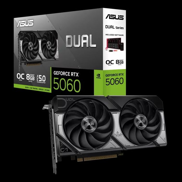 RTX 5060, ASUS, nvidia, 8gb