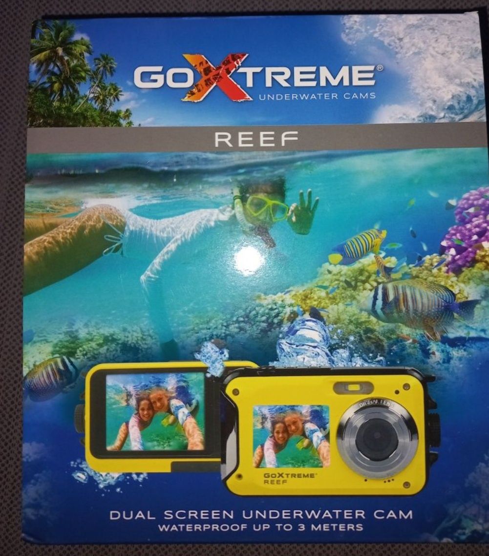 Aparat foto goxtreme nou sigilat