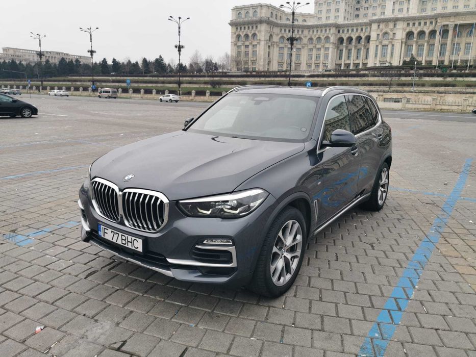 BMW X5 30d TVA deductibil