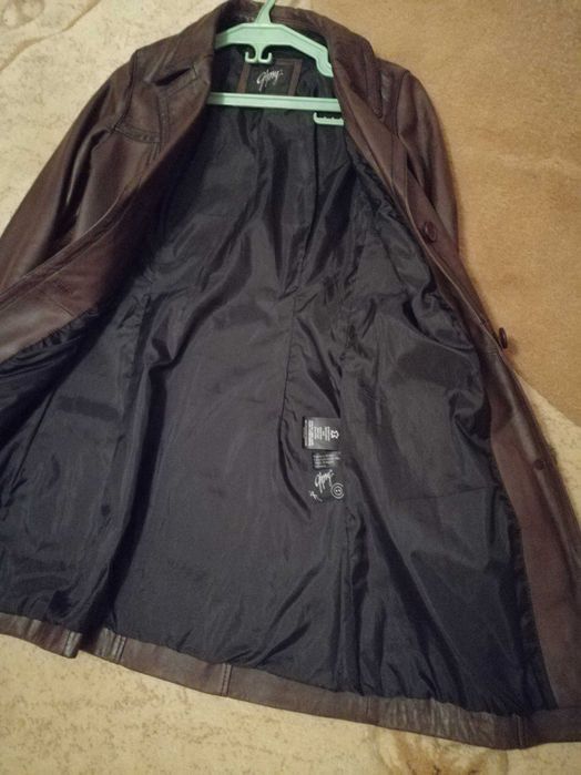 Geaca piele naturala