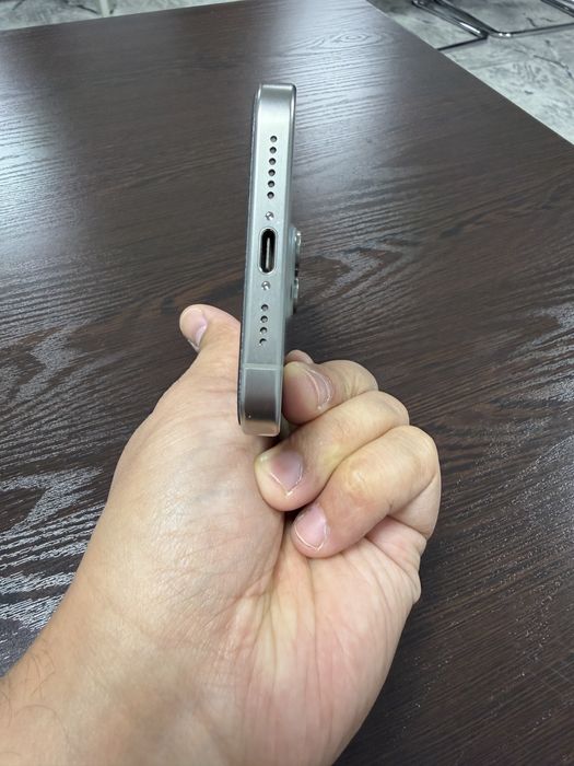 iPhone 15 ProMax Titan 256gh sim