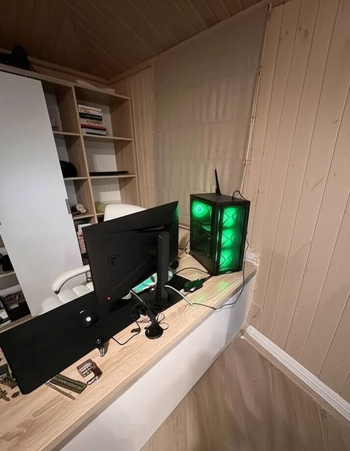 Kompyuter 3D, Montaj va Gaming uchun