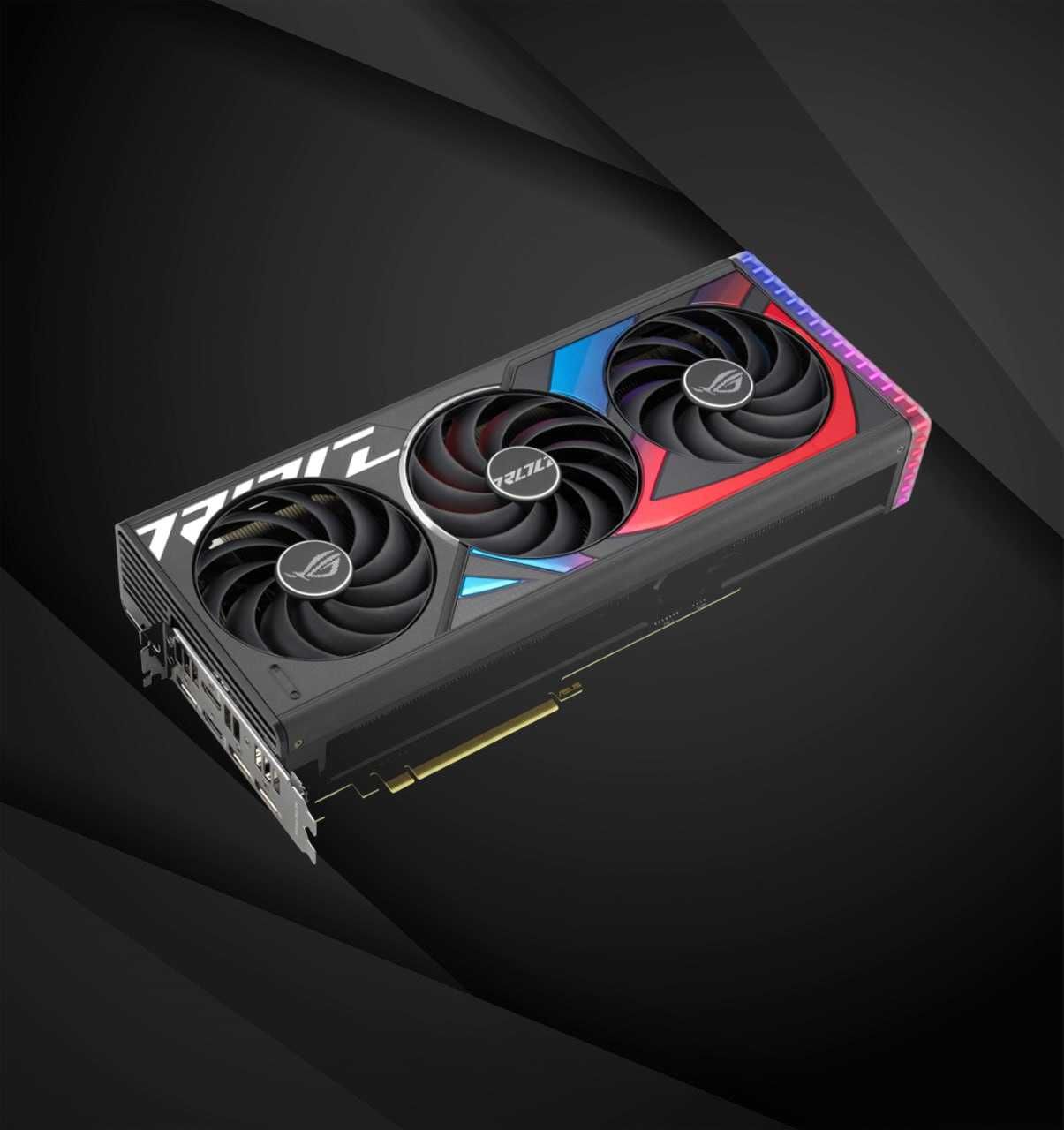 Видеокарта ROG Strix GeForce RTX 4070 12GB GDDR6X OC Edition