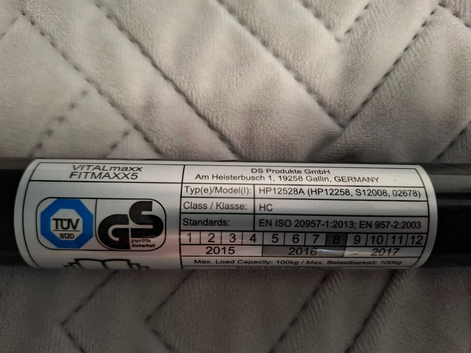 Aparat de fitness Fitmaxx 5