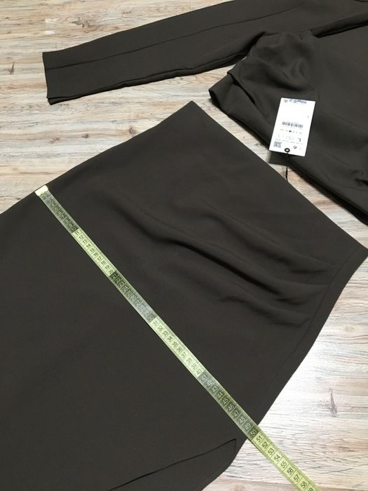 Set Zara fusta+bluza L