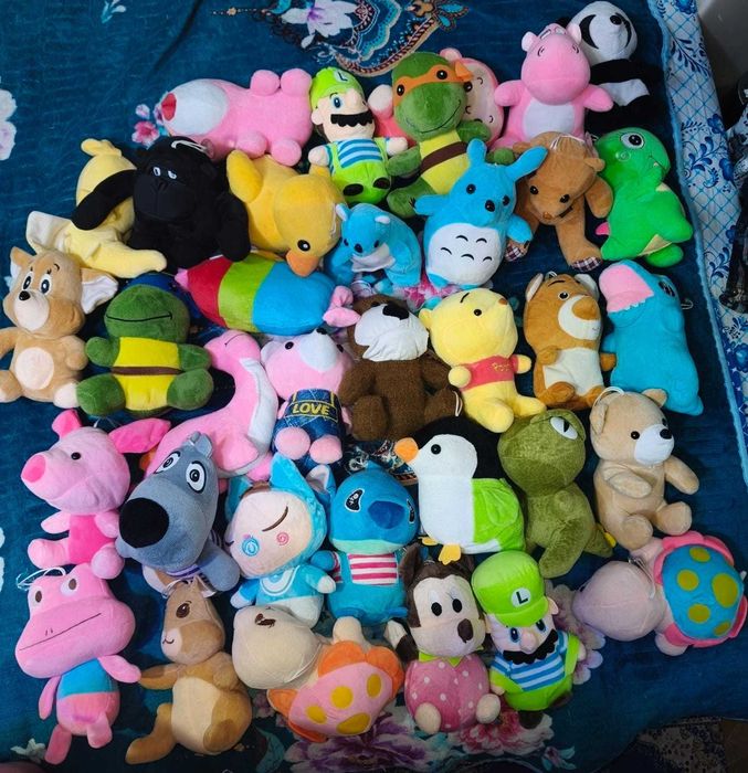 Игрушки мягкие новые