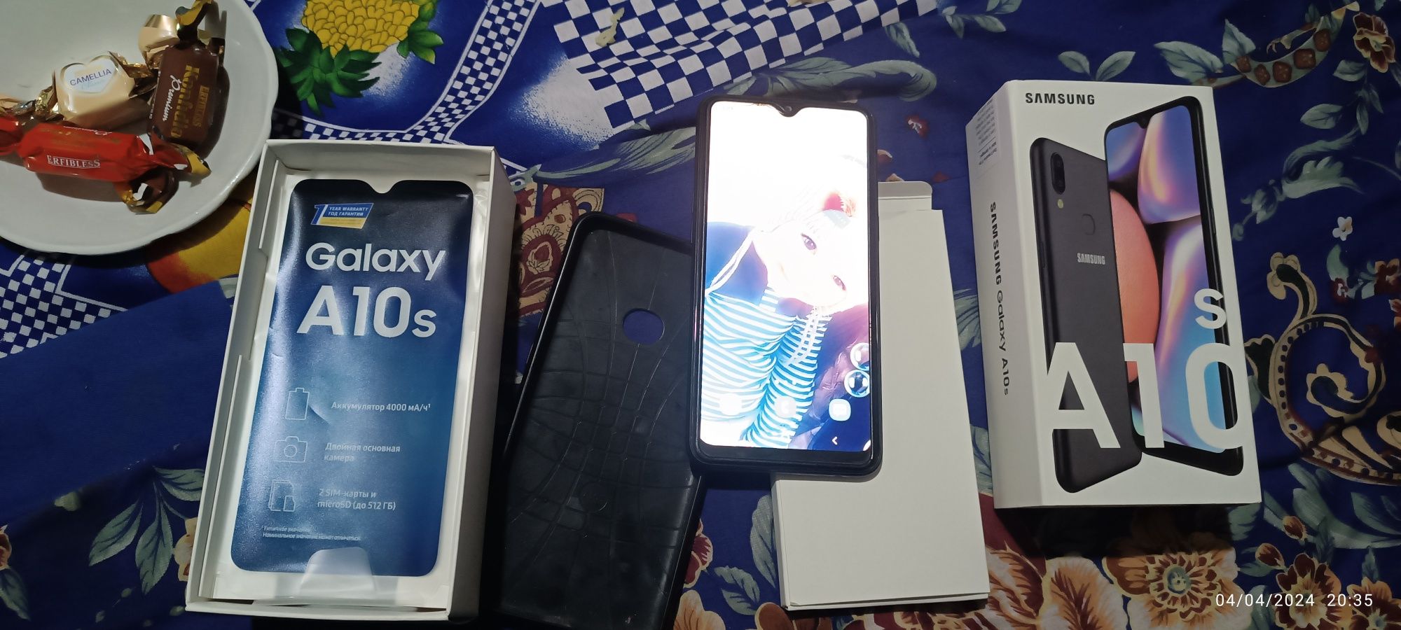 Galaxy A10s  holati yangiday