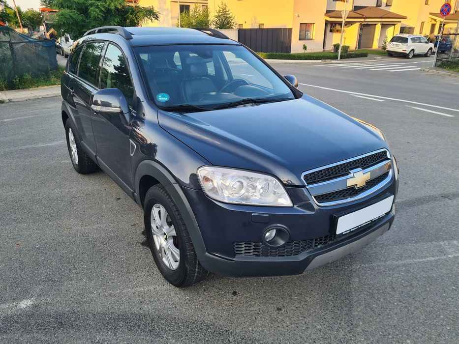 Chevrolet Captiva Chevrolet Captiva Exclusive 2.0 Diesel 4x4 Cutie Automata 7 locuri!