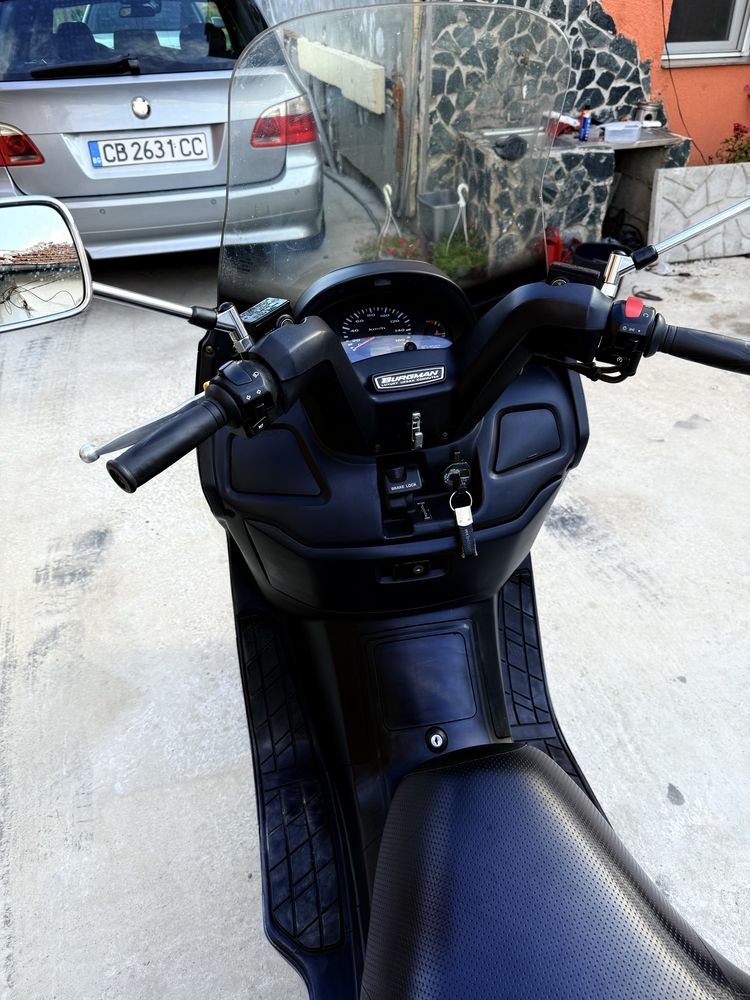 SUZUKI BURGMAN 400  може и бартер за кола