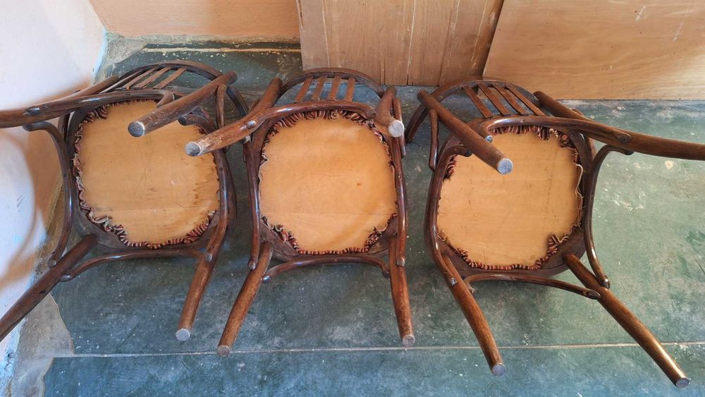 Стари столове - виенски стил