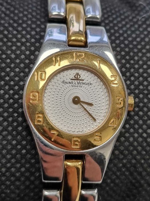 Дамски часовник Baume & Mercier Linea 18к. позлата