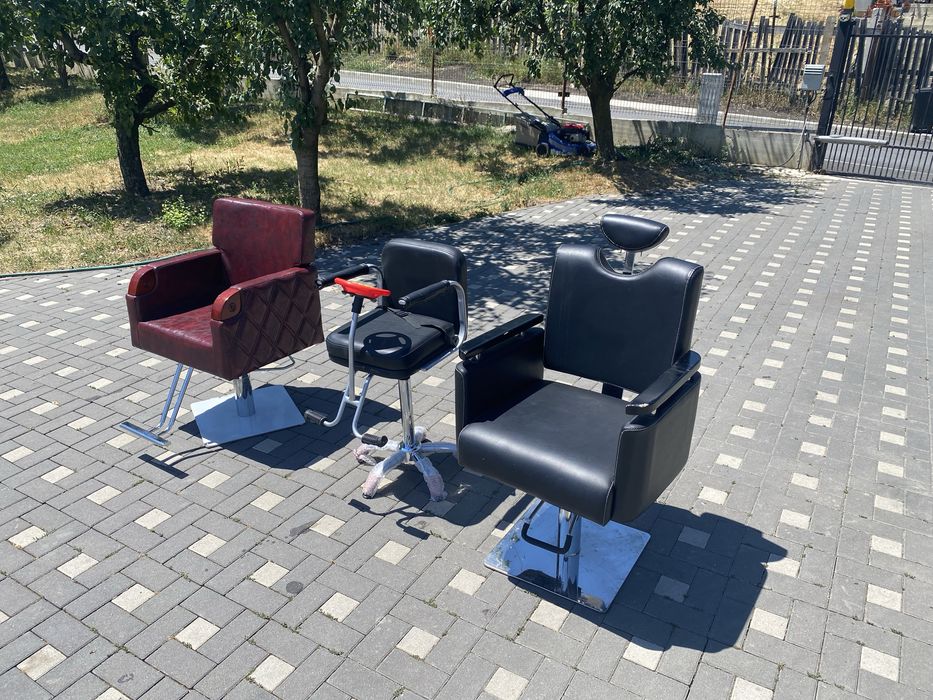 Scaune Frizerie Coafor   Diferite Modele Noi