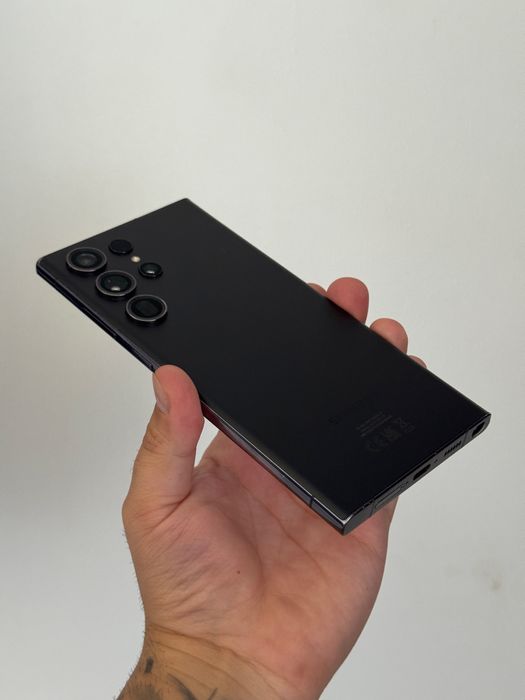 Samsung Galaxy S23 Ultra, Dual SIM, 8GB RAM, 256GB, 5G, Phantom Black