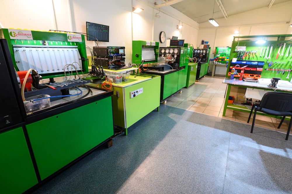 Reparatii/reconditionare injectoare(P.D./Comon rail) si Pompe injectie