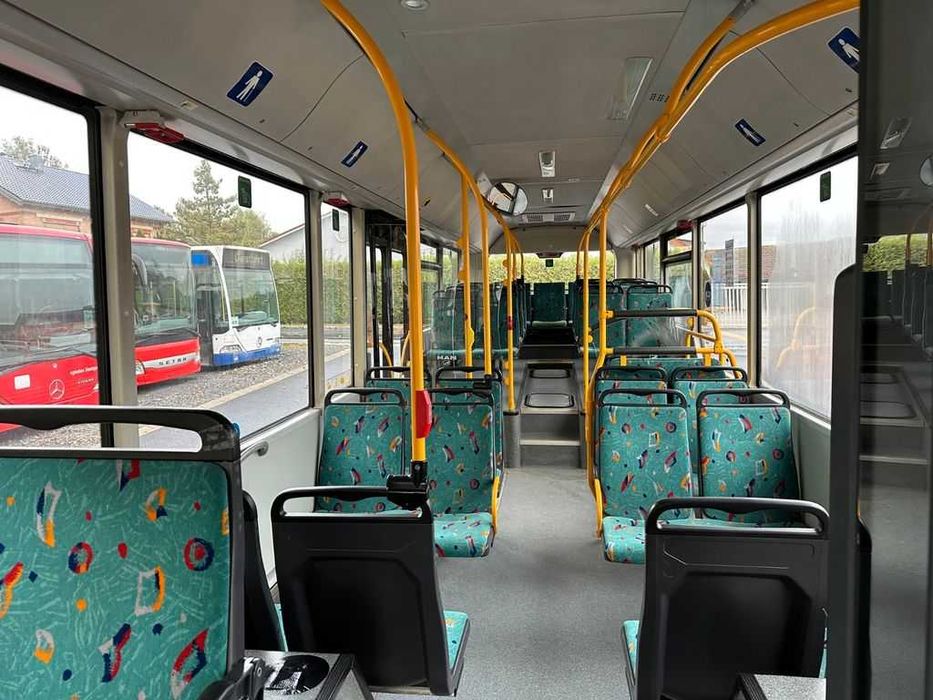 Vand autobuz MAN 10 metri