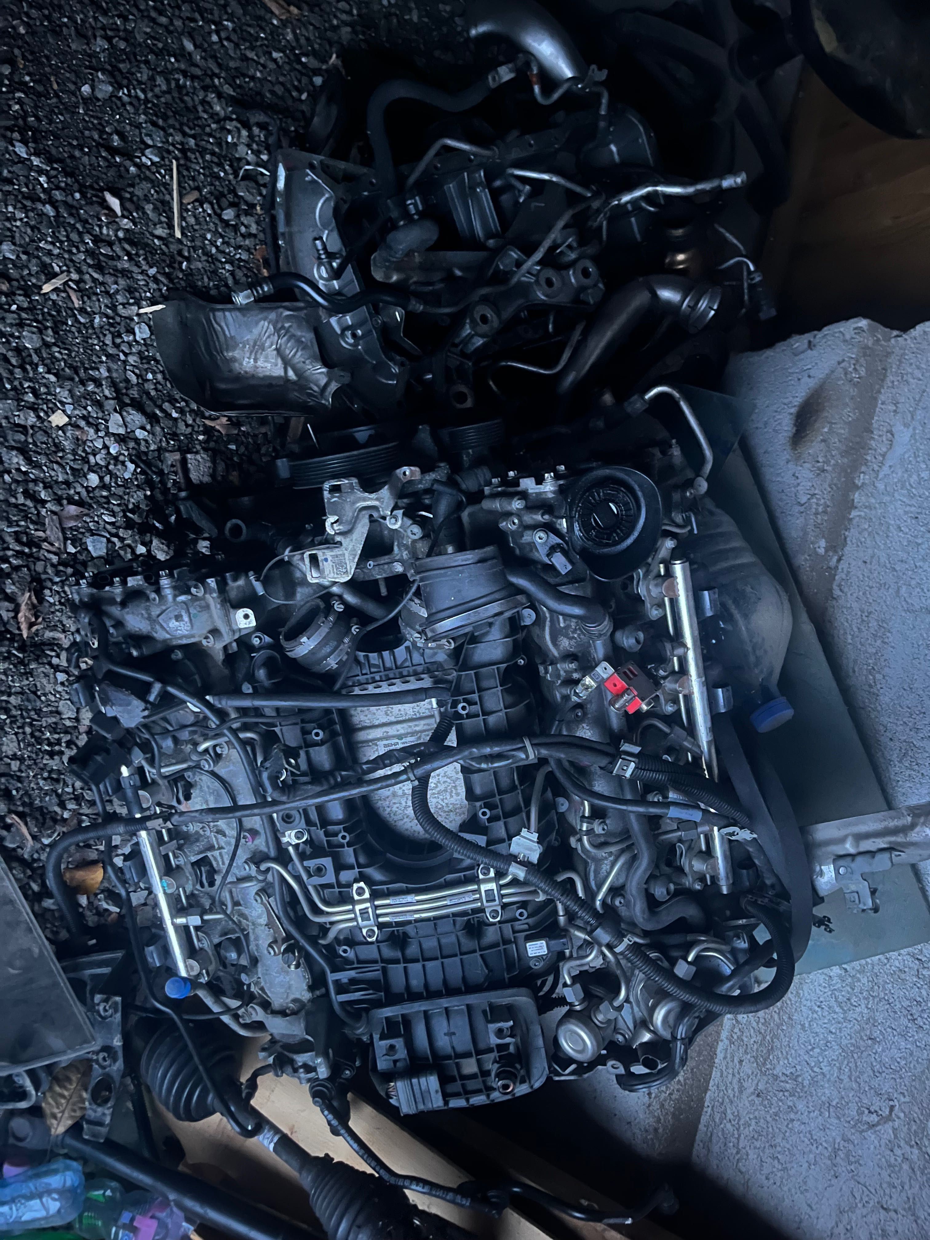 Двигател CLS 500 w218