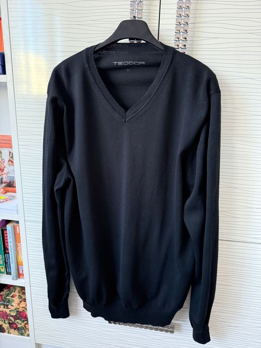 TEODOR мъжки памучен пуловер