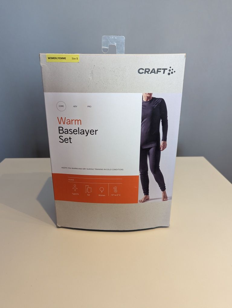 Термо бельо Craft Warm Baselayer Set - woman S