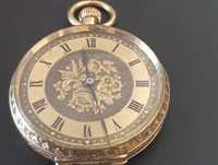Ceas de buzunar Aur 18karate Vintage Anii 1901-1949