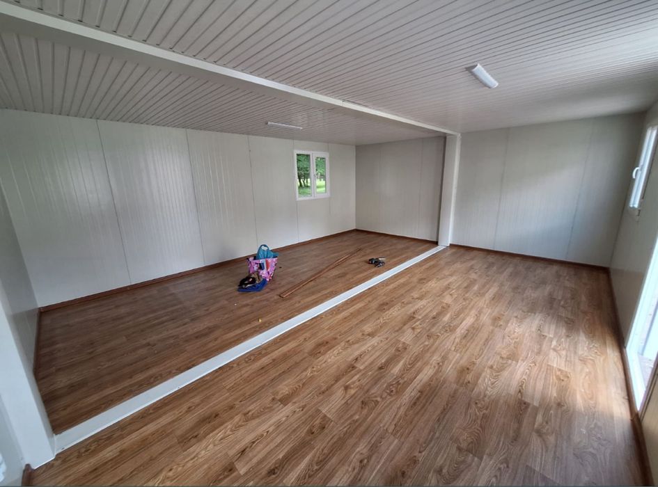 Vand containere modulare