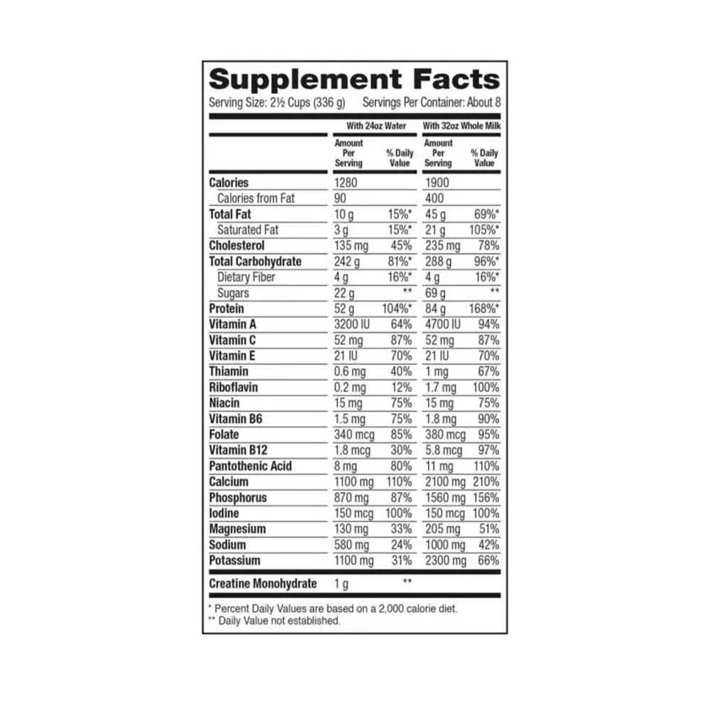 Super Mass Gainer 5,5 kg