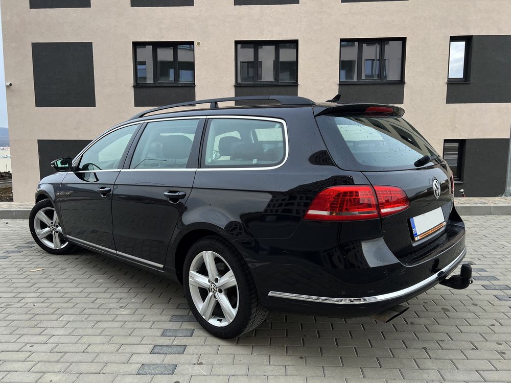 Vw Passat B7 Highline 2.0Tdi Euro5