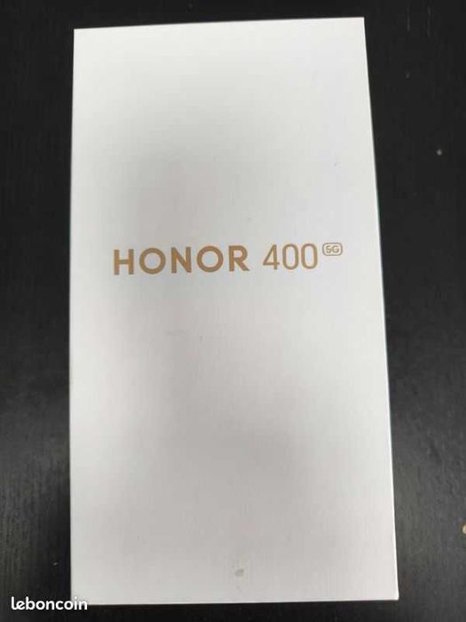 Honor 400 5G, 512GB, 8GB RAM, Dual SIM, Midnight Black