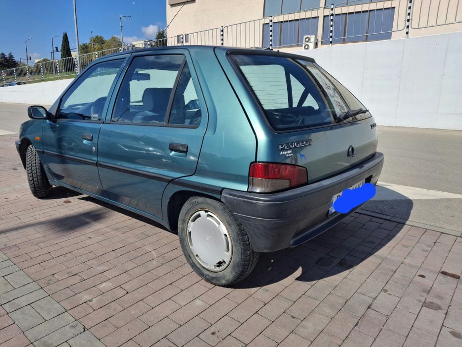 Peugeot 106 1.1 60 кс