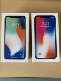 Cutie iPhone X 256gb Silver/Space Gray