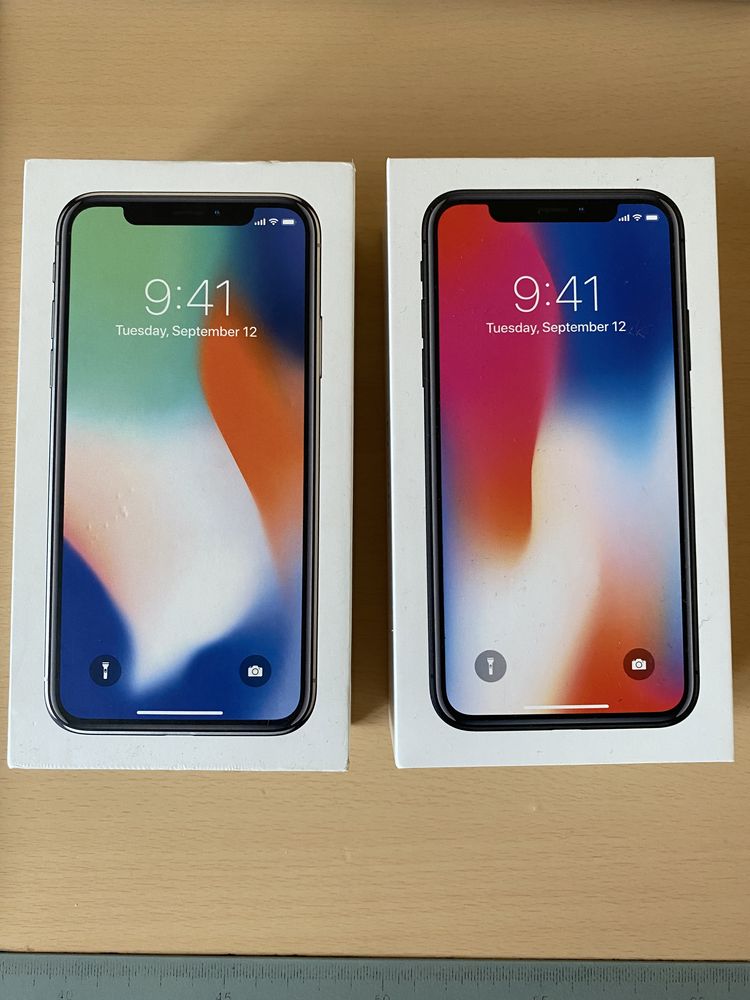 Cutie iPhone X 256gb Silver/Space Gray