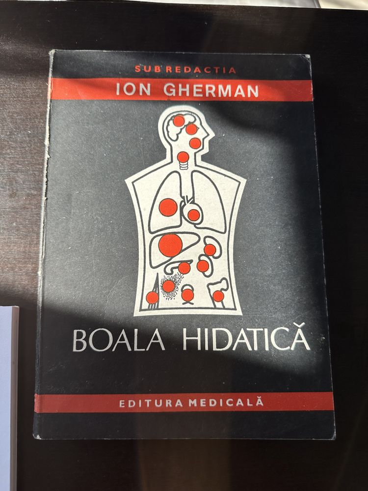 Boala hidatica - Ion Gherman