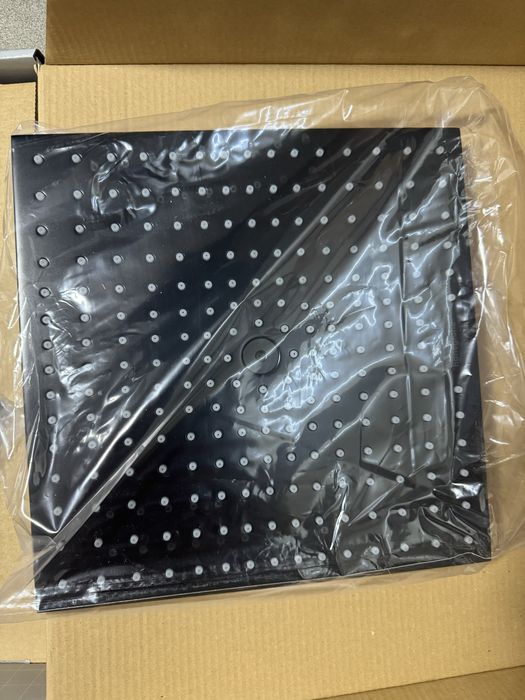 Vand palarie dus Hansgrohe, negru mat