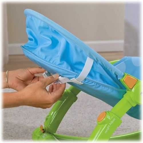 Бебешки шезлонг/люлка "Приказен свят" на Fisher Price